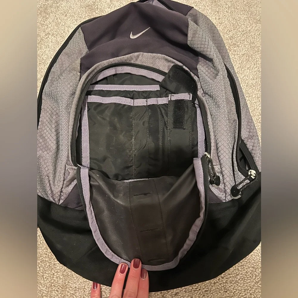 Vintage Purple Nike backpack